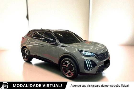 PEUGEOT 2008 1.0 TURBO 200 FLEX GT CVT